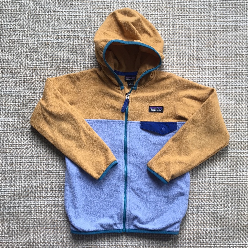 Patagonia Fleece Jacket (size 5T)